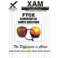 Ftce Elementary Education K-6 Sample Questions