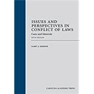 Issues and Perspectives in Conflict of Laws