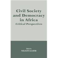 Civil Society and Democracy in Africa: Critical Perspectives