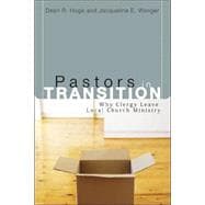 Pastors In Transition