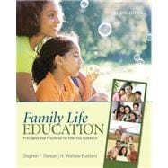 Family Life Education : Principles and Practices for Effective Outreach