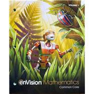 Envision Mathematics 2024 National Student Edition 1-Year Subscription with Digital Courseware 1-Year License, Grade 6
