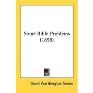 Some Bible Problems