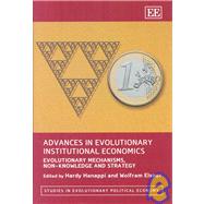 Advances in Evolutionary Institutional Economics