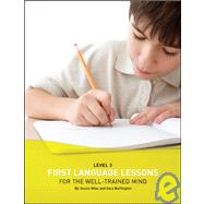 First Lang Lessons Level 3 Wkbk