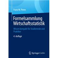 Formelsammlung Wirtschaftsstatistik