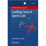 Leading Cases in Sports Law