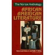 The Norton Anthology of African American Literature
