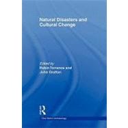 Natural Disasters and Cultural Change