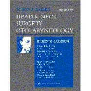 Head and Neck Surgery-Otolaryngology 2 vol set
