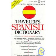 Traveler's Spanish Dictionary,9780805029086