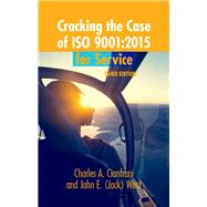 Cracking the Case of ISO 9001:2015 for Service