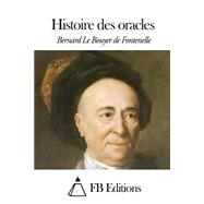 Histoire Des Oracles