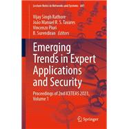 Emerging Trends in Expert Applications and Security