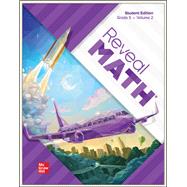 Reveal Math Student Edition, Grade 5, Volume 2