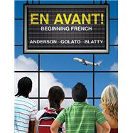 General Combo: En avant: Beginning French with Quia WB/LM Access Card