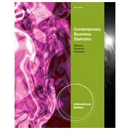 Contemporary Business Statistics, International Edition, 4th Edition
