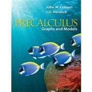 Graphing Calculator Manual for Precalculus : Graphs and Models
