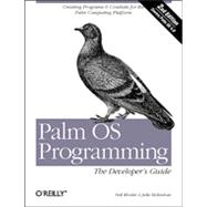 Palm OS Programming, 2nd Edition