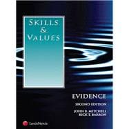 Skills & Values: Evidence
