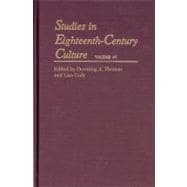 Studies in Eighteenth-century Culture