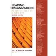 Leading Organizations : Perspectives for a New Era