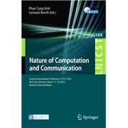 Nature of Computation and Communication