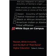 White Guys on Campus