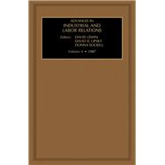 Advances in Industrial & Labor Relations, Vol. 4