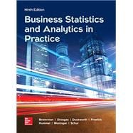 Loose Leaf for Business Statistics and Analytics in Practices