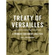 Treaty of Versailles,9781440859090