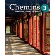 Chemins 2023 Level 3 PRIME + eBook (Downloadable)(12 months)