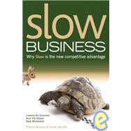 Slow Business: Why Slow Is the New Competitive Advantage