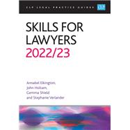 Skills for Lawyers 2022/2023