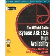 Sybase ASE 12.5 High Availability,9781556229091