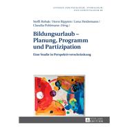Bildungsurlaub – Planung, Programm und Partizipation