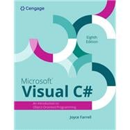 MindTap for Farrell's Microsoft Visual C#: An Introduction to Object Oriented Programming, 2 terms Instant Access