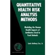 Quantitative Health Risk Analysis Methods