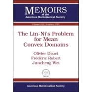 The Lin-ni's Problem for Mean Convex Domains