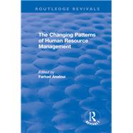 The Changing Patterns of Human Resource Management