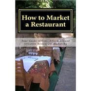 How to Market a Restaurant