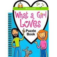 What A Girl Loves Puzzle Book