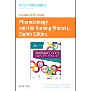 Pharmacology Online for Pharmacology and the Nursing Process