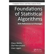 Foundations of Statistical Algorithms