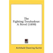 Fighting Troubadour : A Novel (1899)