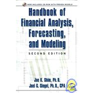 Handbook of Financial Analysis forecasting and modeling