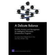 A Delicate Balance Portfolio Analysis and Management for Intelligence Information Dissemination Programs