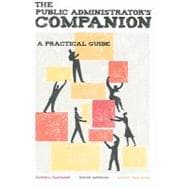 The Public Administrator's Companion