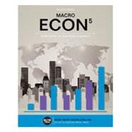ECON MACRO (with Online, 1 term (6 months) Printed Access Card)