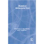 Buddhist Mahayana Texts